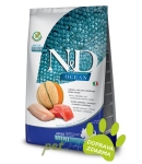 Dog adult mini, salmon, cod & cantaloupe melon