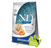 Dog puppy medium & maxi, cod & cantaloupe melon