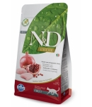 Cat  adult, chicken & pomegranate