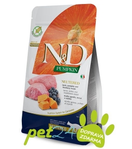 Cat adult lamb & blueberry pre kastrované mačky