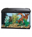akvárium set CAPRI 60 LED BLACK