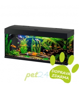 akvárium set DUBAI 120 BLACK LED