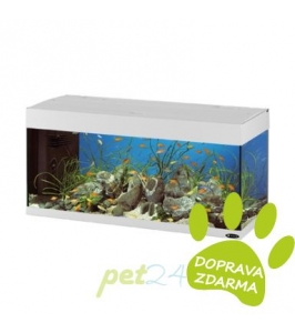 akvárium set DUBAI 120 WHITE LED