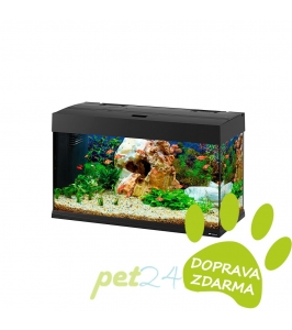 akvárium set DUBAI 80 BLACK LED