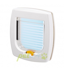 dvierka pre psov SWING 1 SUPER BASIC biele