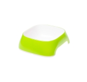 GLAM ACID GREEN plastová miska pre mačky
