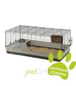 Krolik extra large grey klietka pre králika
