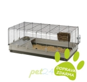 Krolik extra large grey klietka pre králika