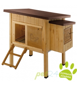 Kurín pre sliepky HEN HOUSE 10 -