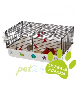 klietka pre škrečka- CRICETI 9 SPACE -