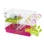 klietka pre škrečka LAURA - 46 x 29,5 x 37,5 cm