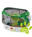 Klietka pre škrečka STADIUM - 49,5 x 34 x h 33 cm