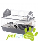 Klietka pre zajaca Barn 100 grey