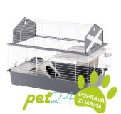 Klietka pre zajaca Barn 100 grey