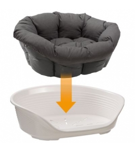 pelech pre psov a mačky SOFA 6 grey
