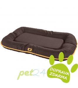 vankúš pre psov OSCAR 100 brown