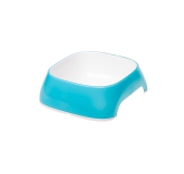 plastová miska pre psa GLAM light blue