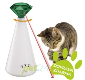 laserová hračka pre mačky PHANTOM