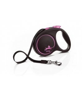 FLEXI BLACK DESIGN páska M 5m/25kg ružová