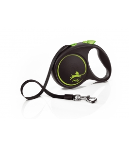 FLEXI BLACK DESIGN páska M 5m/25kg zelená