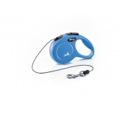 Flexi Classic New lanko XS 3m/8 kg modrá