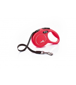 Flexi Classic New páska XS 3m/ 12 kg červené