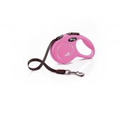 Flexi Classic New páska XS 3m/ 12 kg ružové