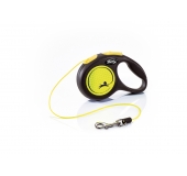 Flexi NEON XS 3m/8kg šnúrka, žltá
