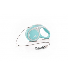 Flexi New COMFORT lanko XS 3m/8 kg svetlomodrá