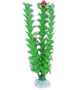 Plastová rastlina 20cm do akvária 2B34