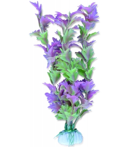 Plastová rastlina 20cm do akvária 2B43