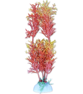 Plastová rastlina 20cm do akvária 2B45