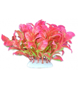 Veľká plastová rastlina do akvária 10 cm 1F05