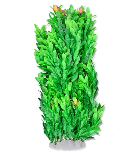 Veľká plastová rastlina do akvária 40 cm 4F34