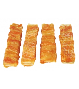Kuracie mäso na byvolom pásiku 500g maškrta pre psov