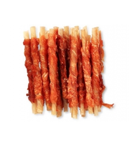 Kuracie na byvolej tyčinke 100g maškrta pre psov