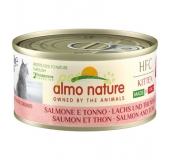 HFC NATURAL KITTEN salmon and tuna 70g