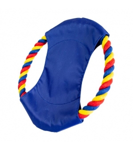 Bavlnený lietajúci disk 20cm/110g hračka pre psa