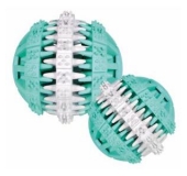 Hračka pre psa - Dentálna loptička 7,5 cm