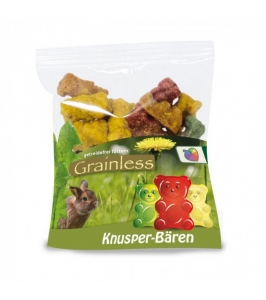 Grainless chrumkaví medvedíkovia