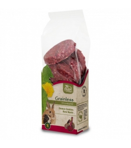 Grainless dentálne cviklové sušienky pre hlodavce 150g
