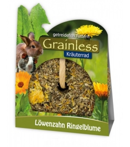 Grainless koleso púpava, nechtík