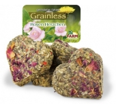Grainless ružové srdiečka 105g