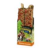 Grainless tyčinky pre hlodavce tráva, bodliak 2ks/ 140g