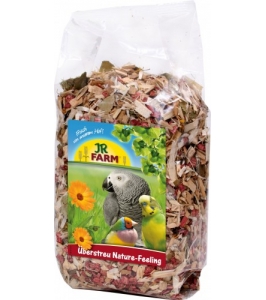 Prírodná podstielka pre papagáje 500 g