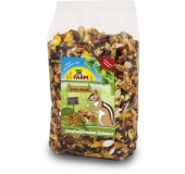 Základné krmivo pre veverice 600g