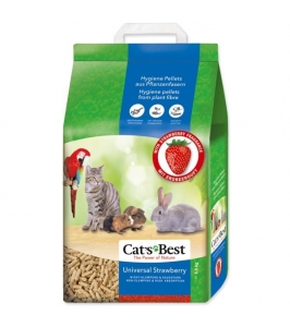 Cat's Best Universal strawberry - podstielka