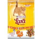 Lara Premium Cat Adult Turkey & Chicken - morka, kura