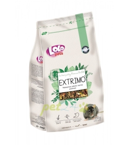Extrimo kompletné krmivo pre činčilu 750g