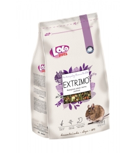 Extrimo kompletné krmivo pre degu 750g